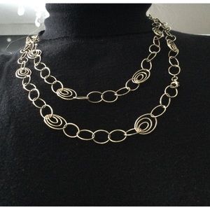 42 inch 10 K Yellow Gold Chain